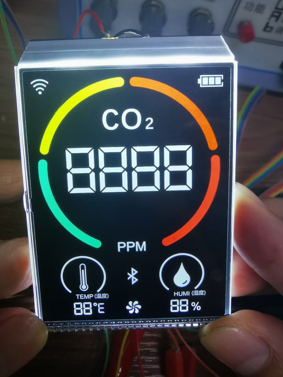 Co2空氣質量監(jiān)測儀